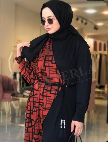 FRANCESCA GAZZELLA İKİLİ PANTOLONLU TAKIM - TARÇIN